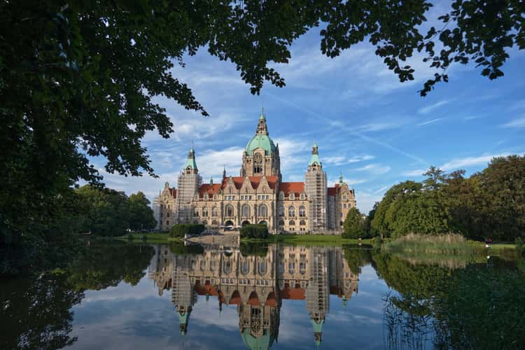 Neues Rathaus Hannover