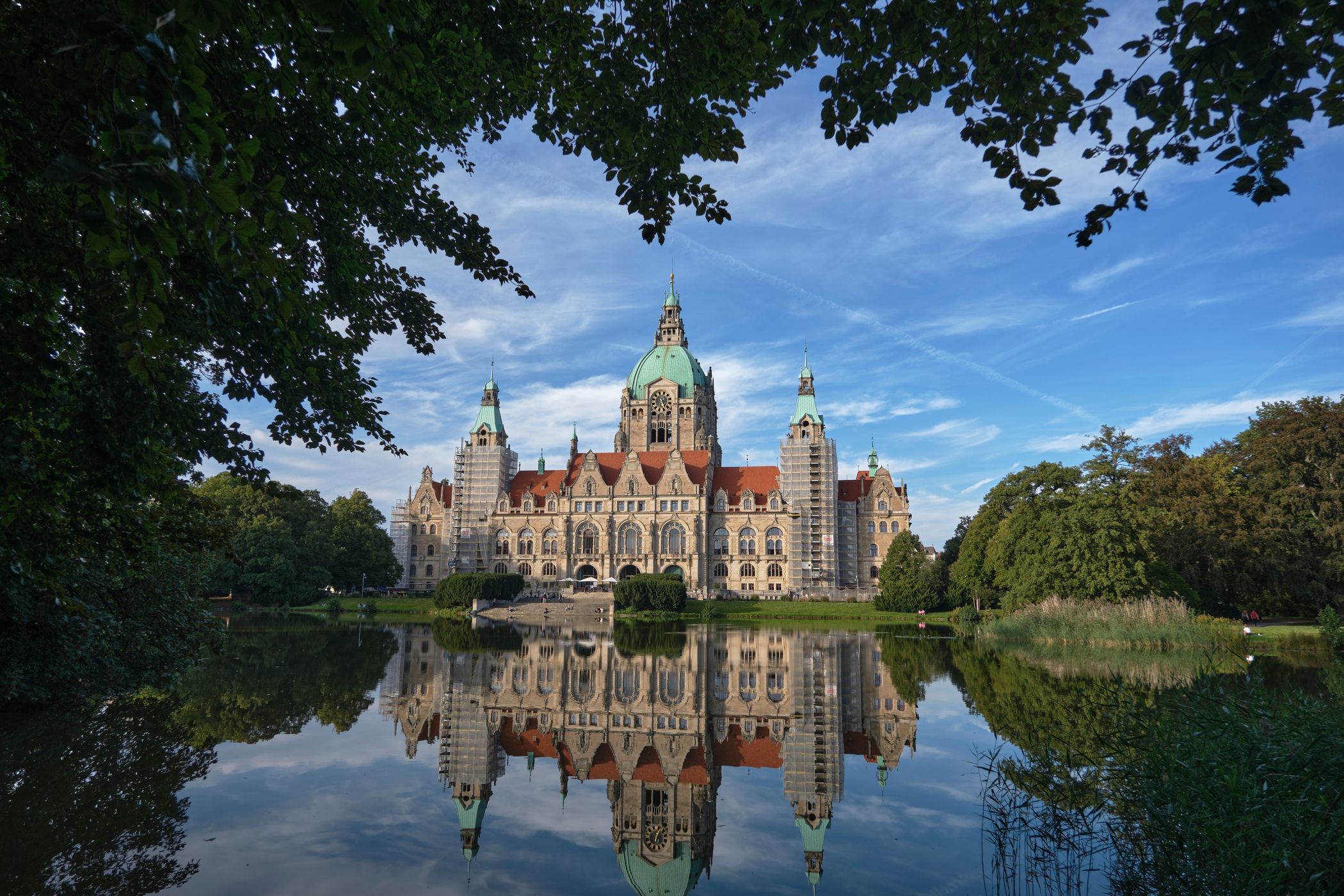 Neues Rathaus Hannover, Germany