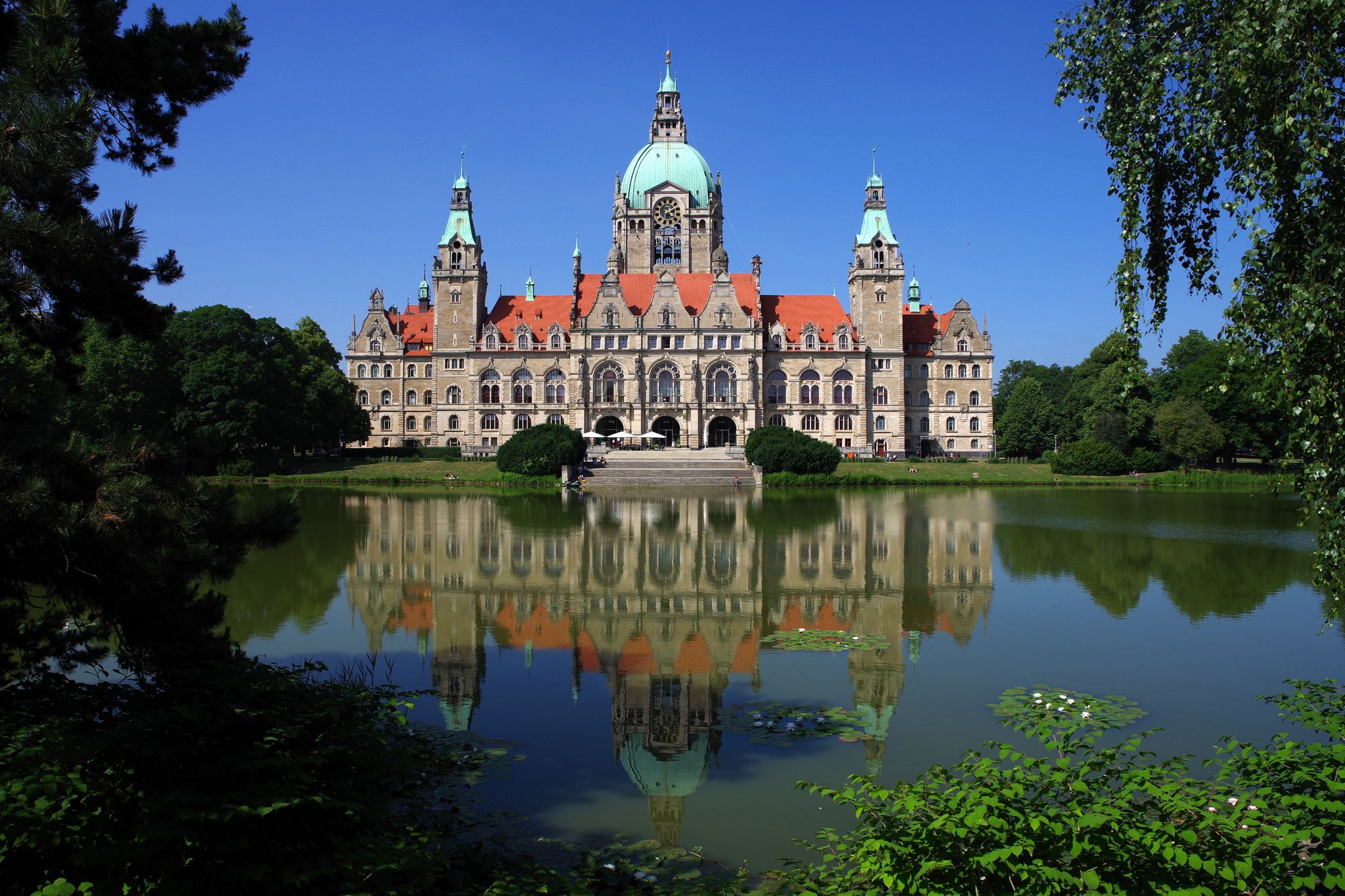 New Town Hall, Hanover, Germany