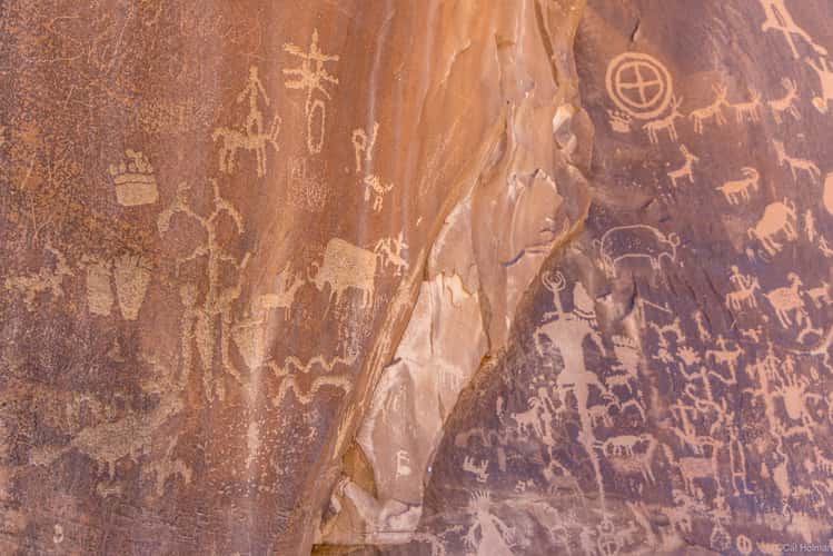 Newspaper Rock