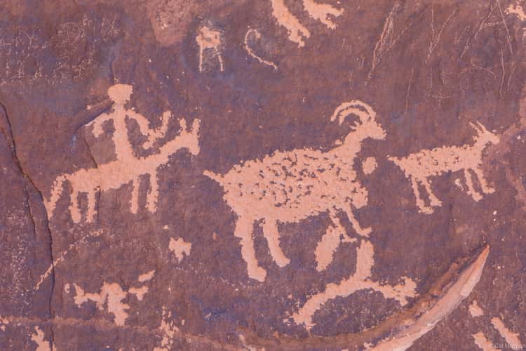 Newspaper Rock