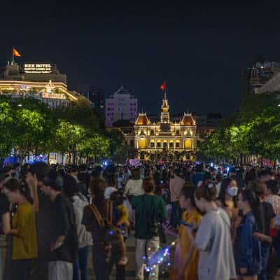 Nguyen Hue Street, Vietnam