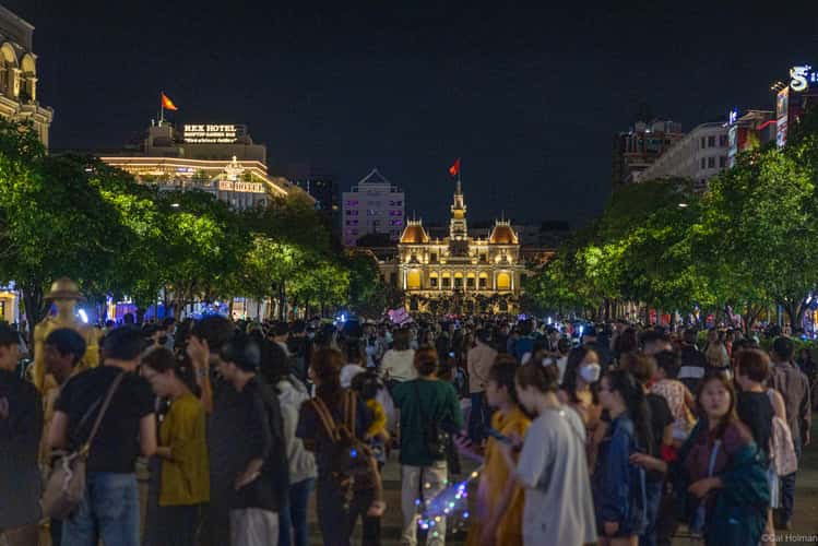 Nguyen Hue Street