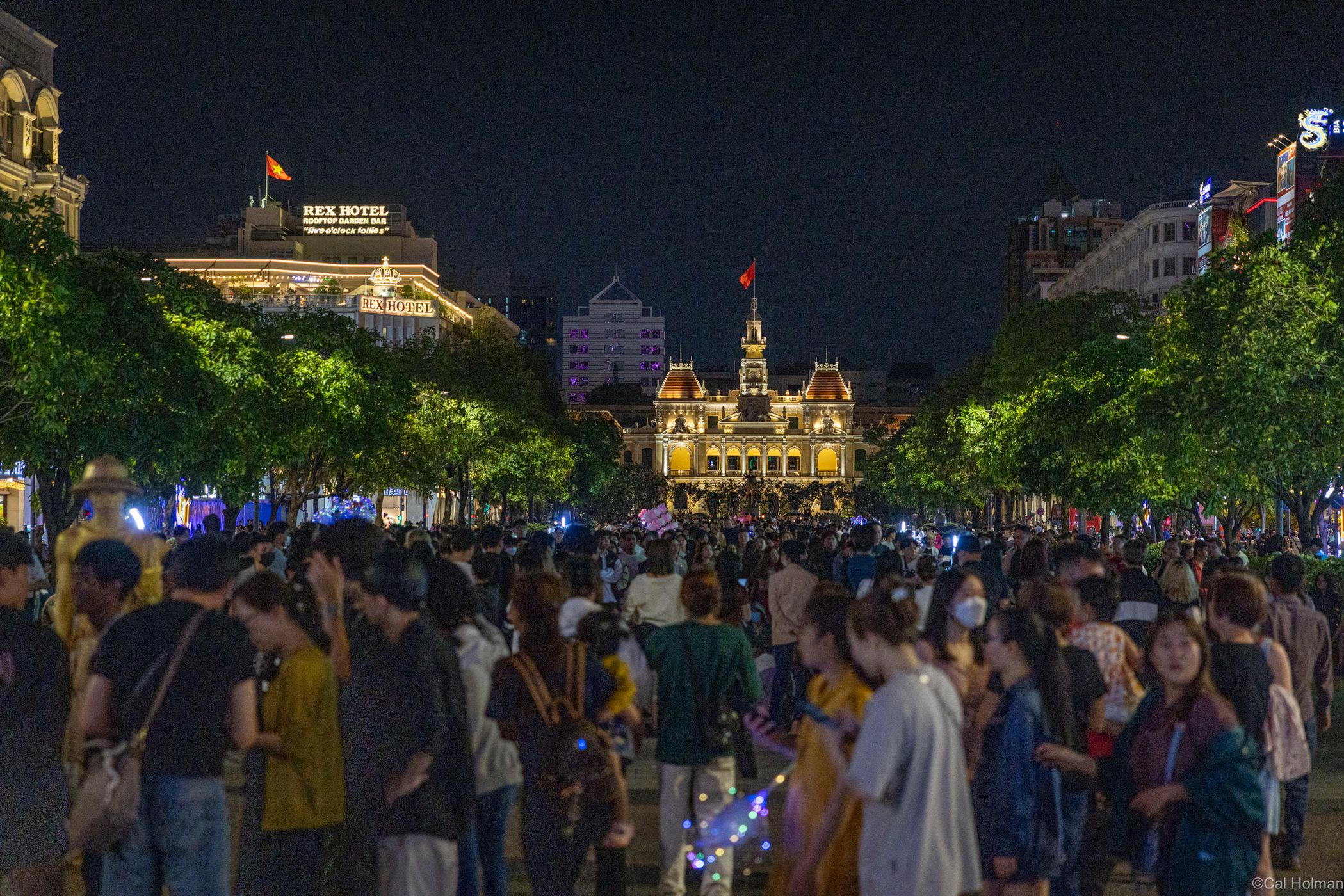 Nguyen Hue Street, Vietnam
