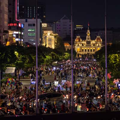 Nguyen Hue Street, Vietnam