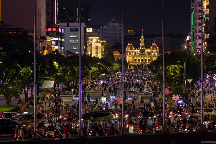 Nguyen Hue Street