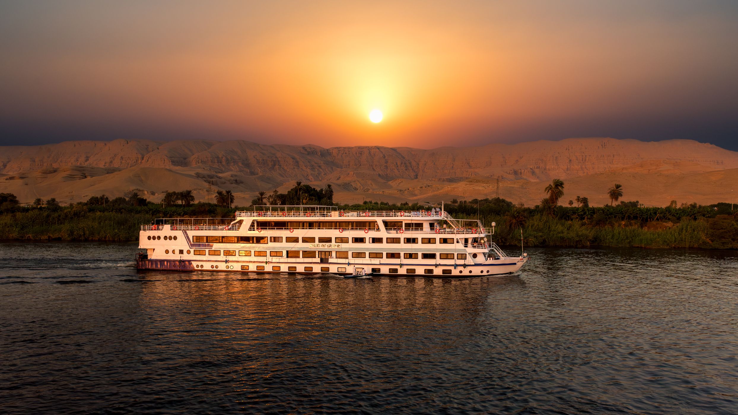 Nile River Cruise, Egypt