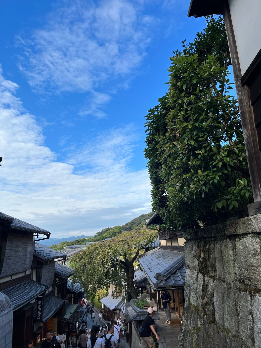 Ninen zaka, Japan