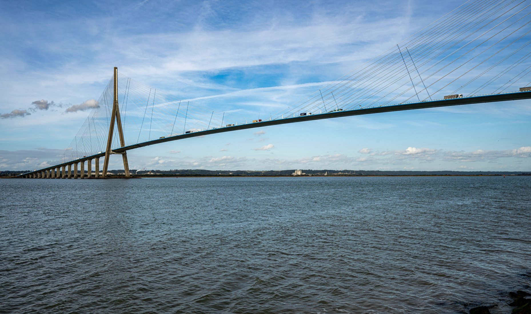 Normandy Bridge, France