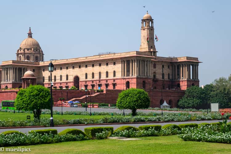 North Block - Government Building of India
