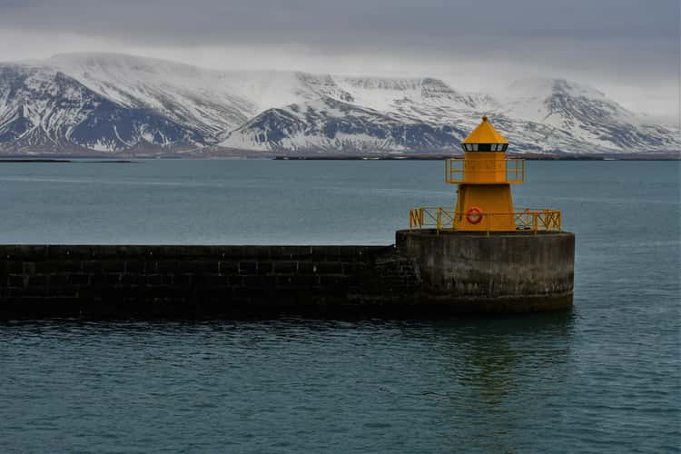 North Mole Head Lighthouse, Reykjavik