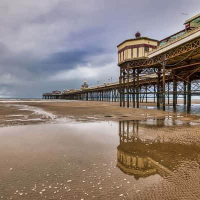 North Pier, Blackpool, England, UK, United Kingdom