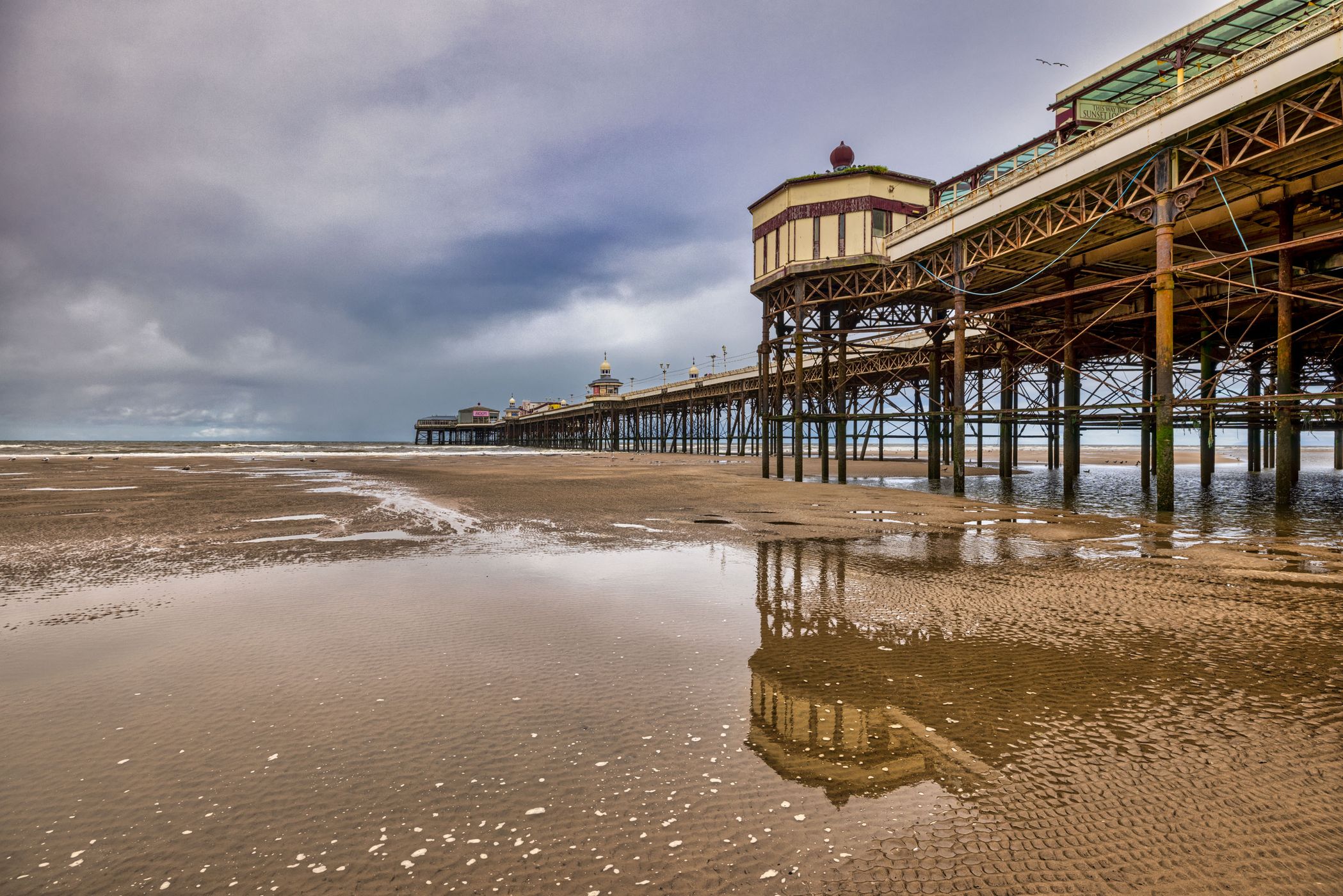 North Pier, Blackpool, England, UK, United Kingdom