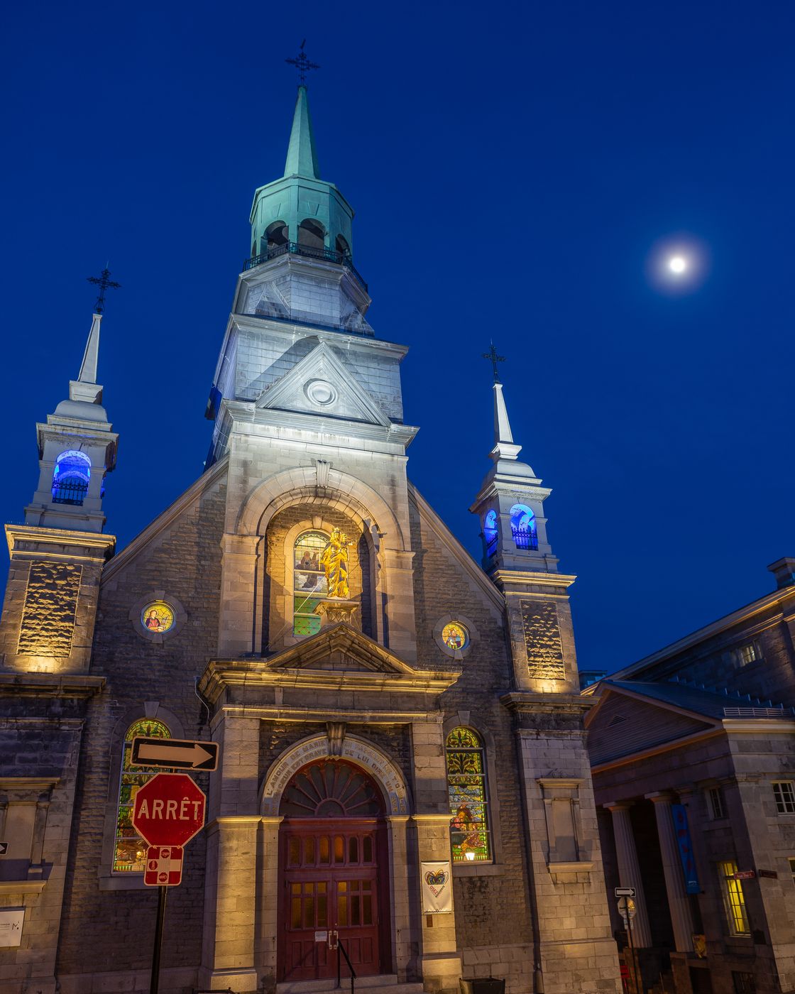 Notre-Dame-de-Bon-Secours Chapel, Montréal, Canada