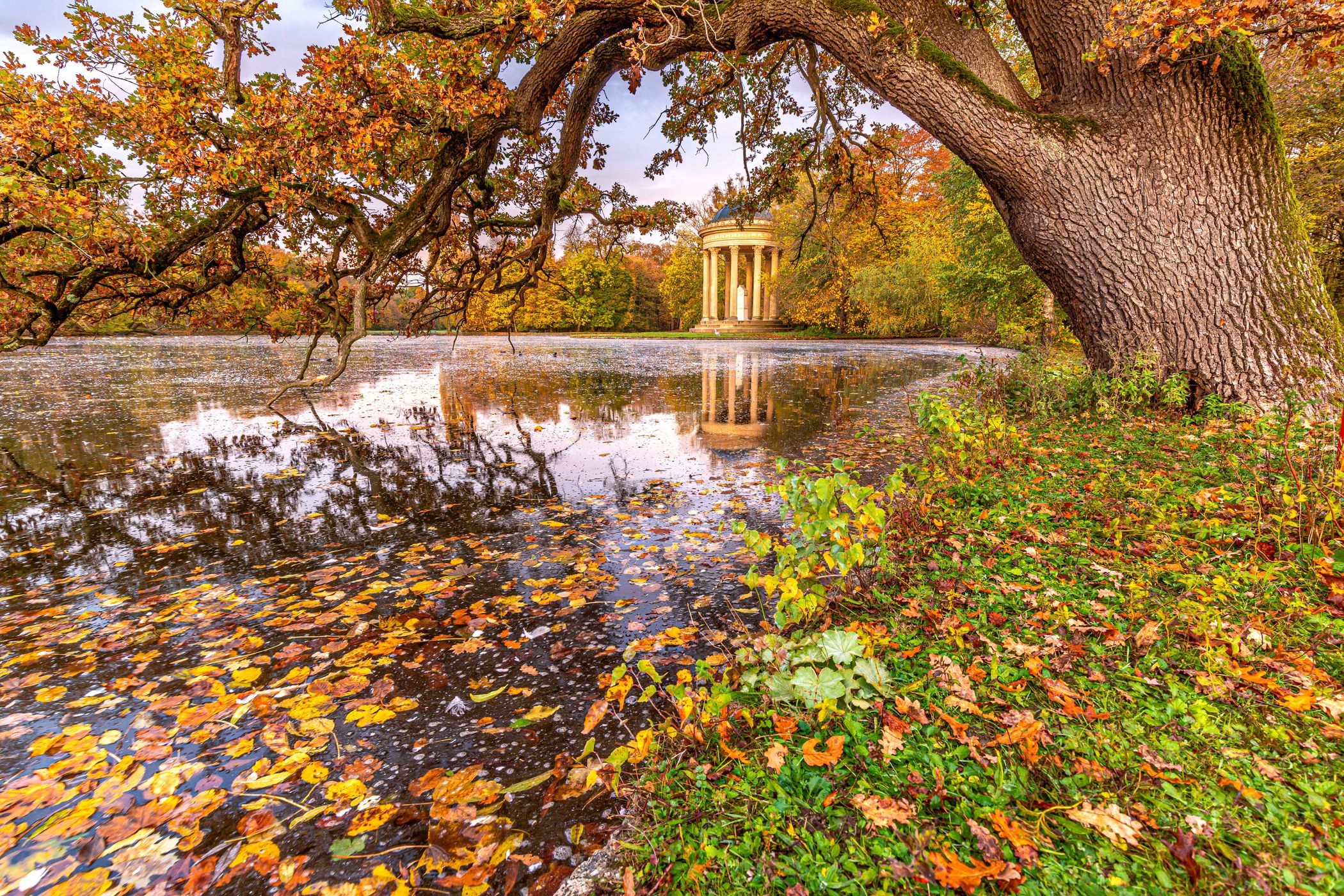 Nymphenburger Park, Munich, Germany