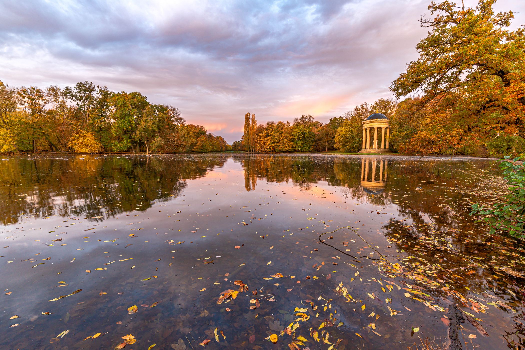 Nymphenburger Park, Munich, Germany