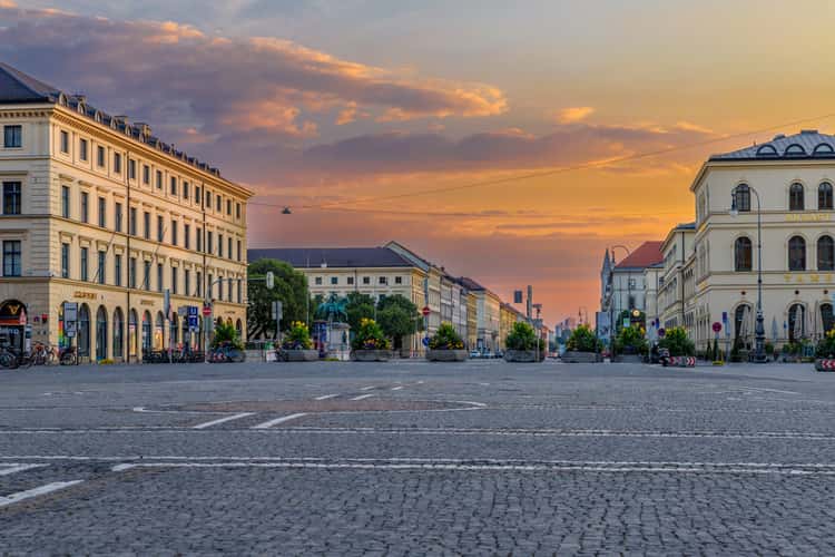 Odeonsplatz Munich