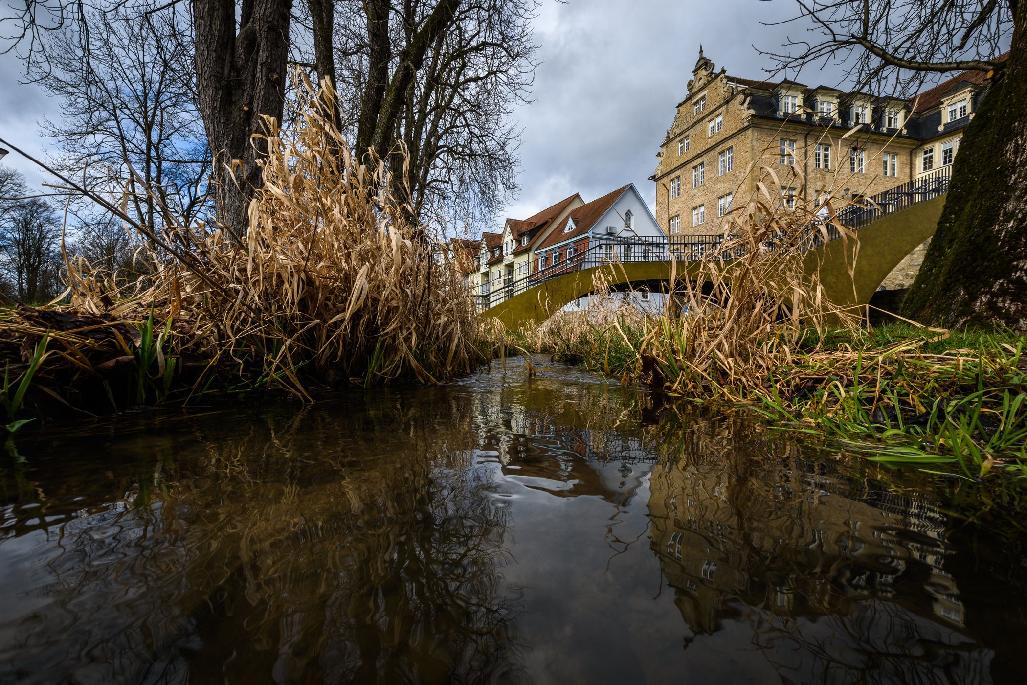 Öhringen Hofgarten, Germany