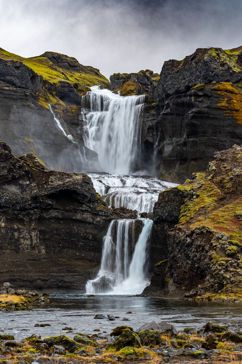 Ofaerufoss, Iceland