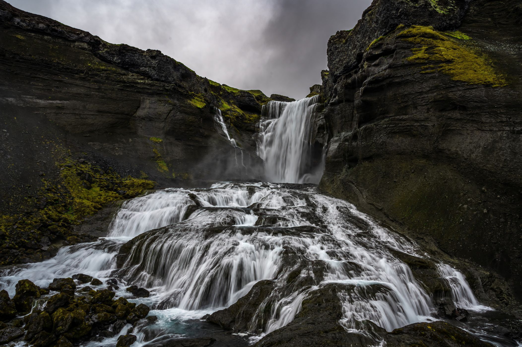 Ofaerufoss, Iceland