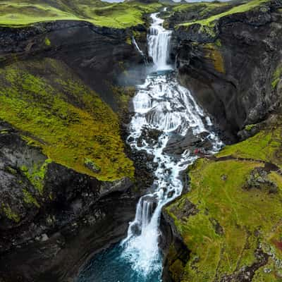 Ofaerufoss, Iceland