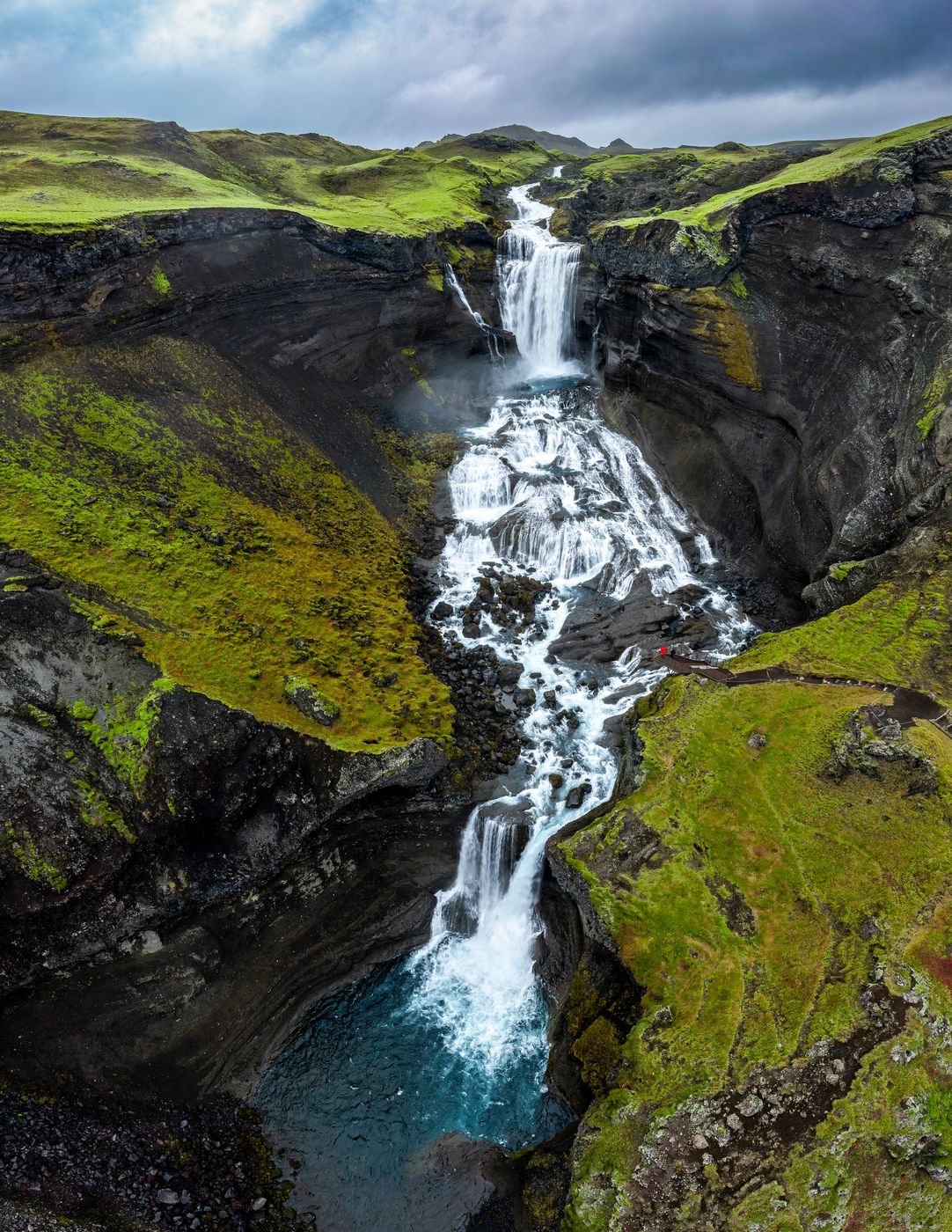Ofaerufoss, Iceland