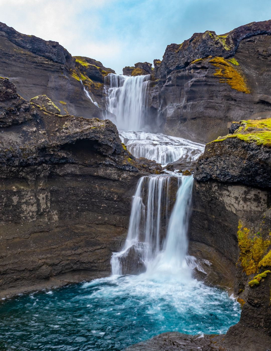 Ofaerufoss, Iceland
