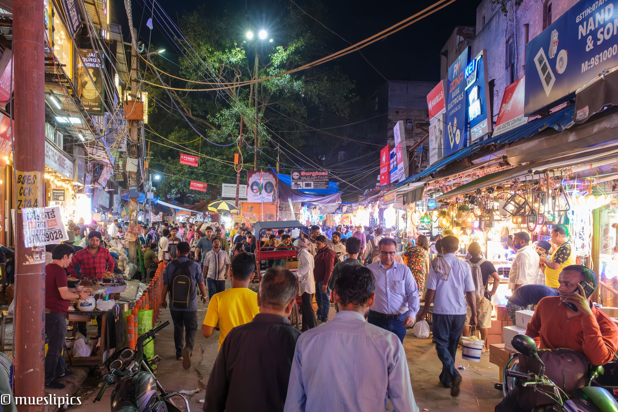 Old Delhi Street Life, India