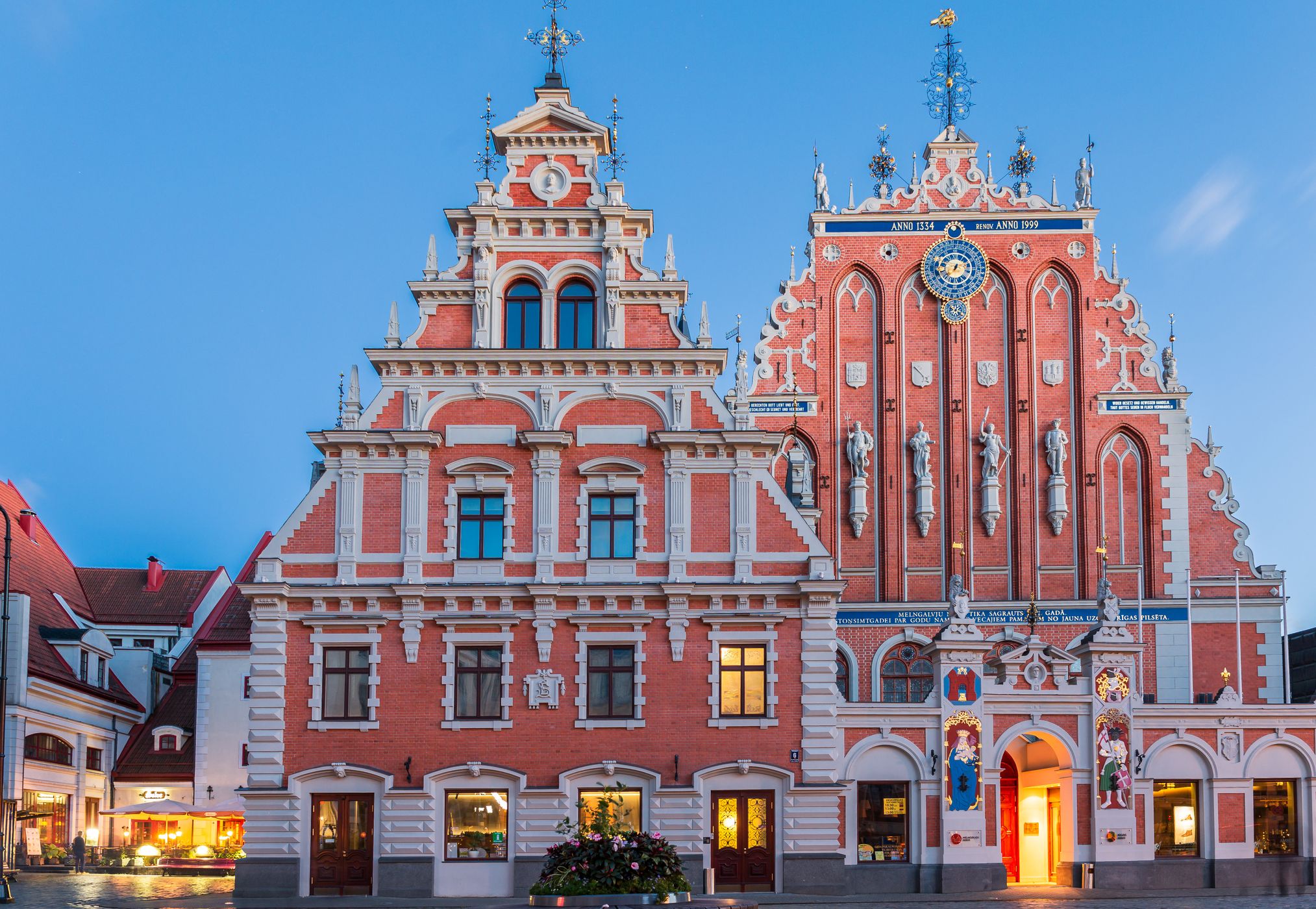 Old Town Of Riga, Latvia
