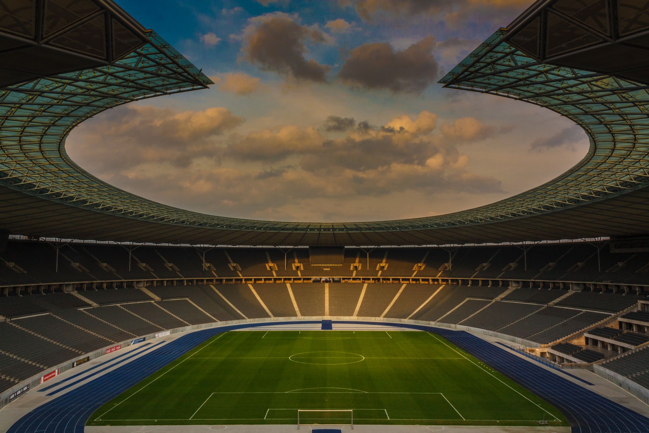 Olympiastadion Berlin, Germany
