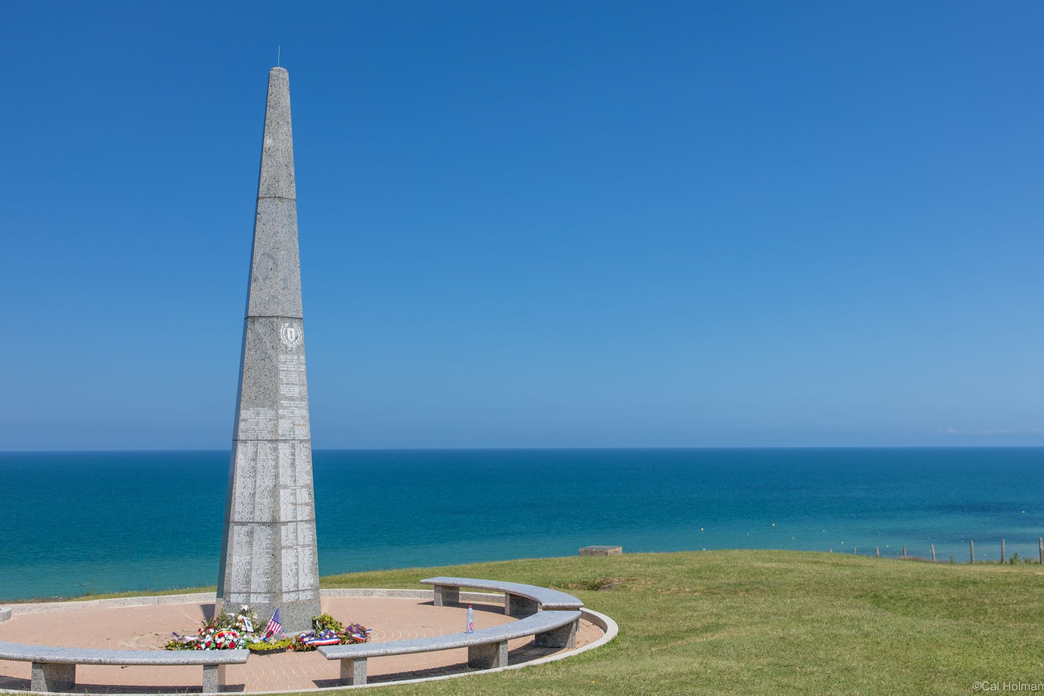 Omaha beach, France