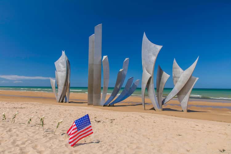 Omaha beach