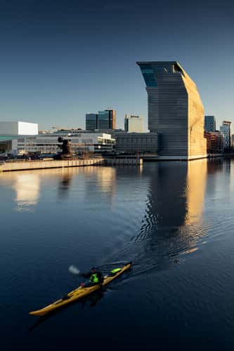 Oslo Harbour  bispevika