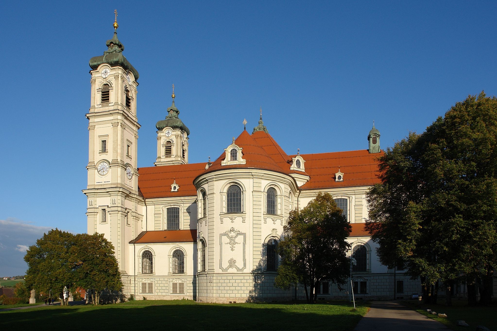 Ottobeuren Basilica, Germany