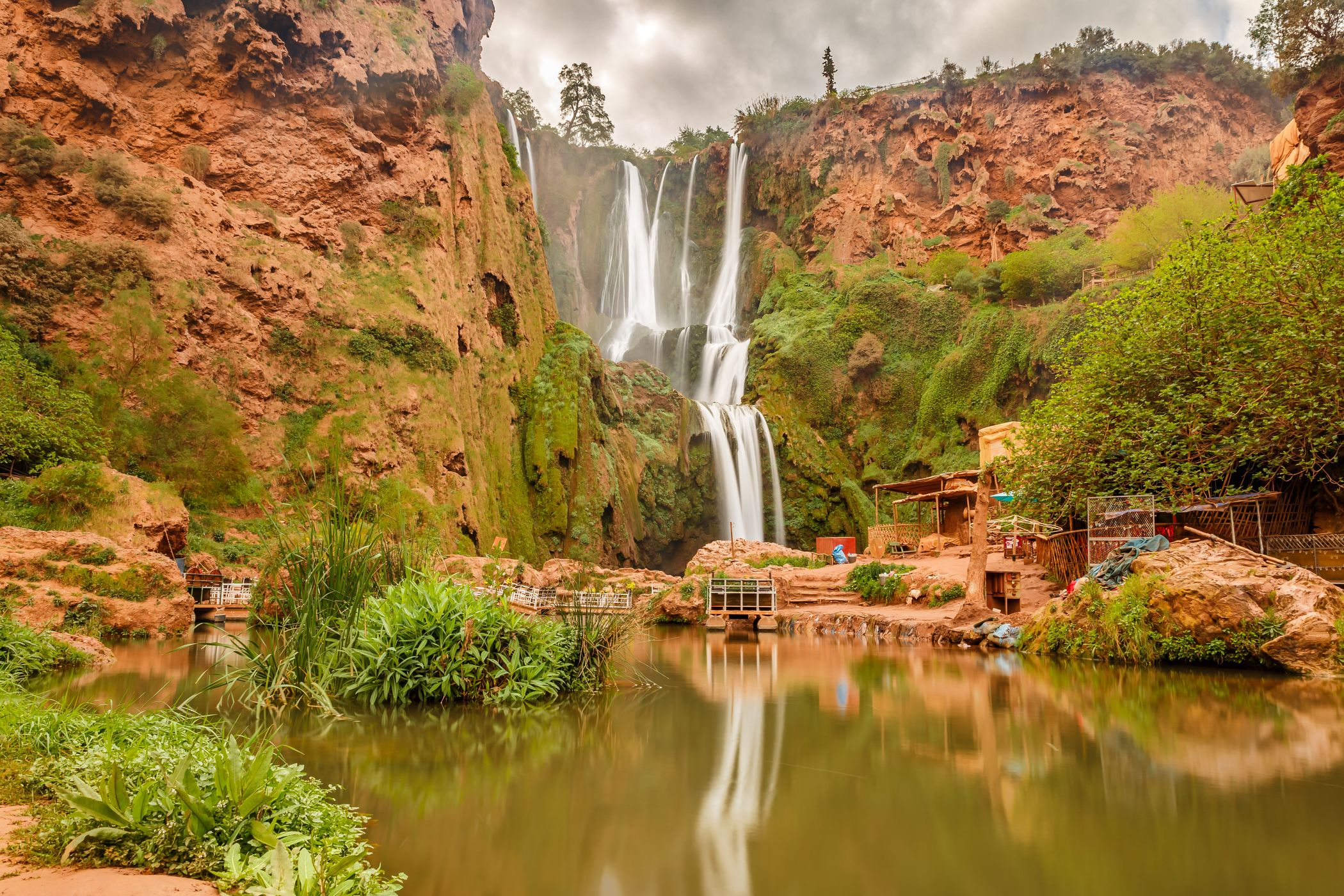Ouzoud waterfalls, Morocco