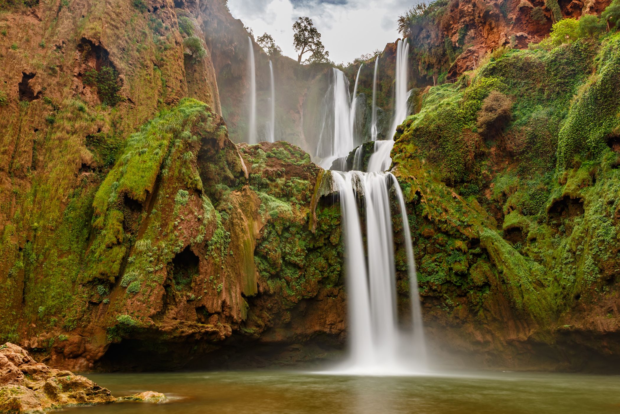 Ouzoud waterfalls, Morocco