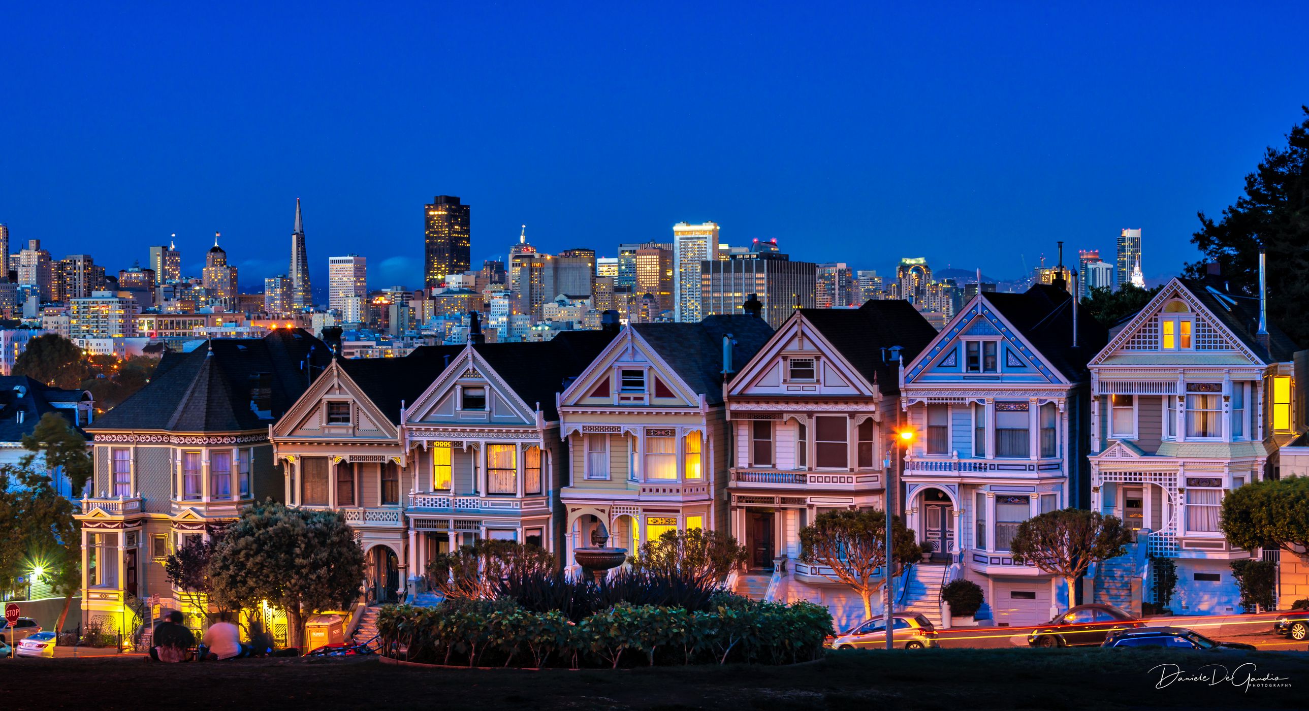 Painted Ladies, Alamo Square, USA