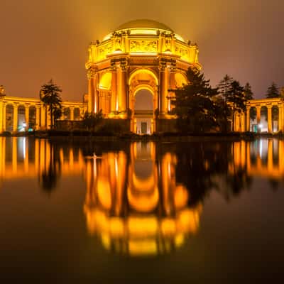 palace of fine arts san francisco, USA