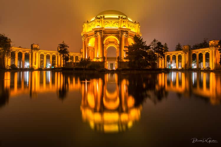 palace of fine arts san francisco