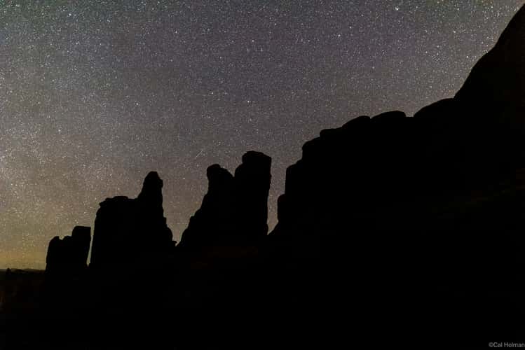 Park Avenue - Arches National Park, Utah