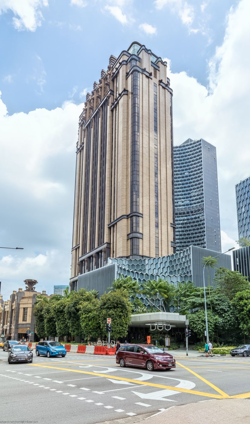 Parkview Square (aka. the Gotham Building), Singapore