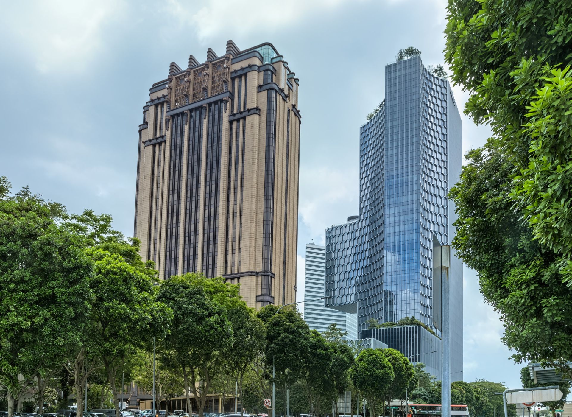 Parkview Square (aka. the Gotham Building), Singapore