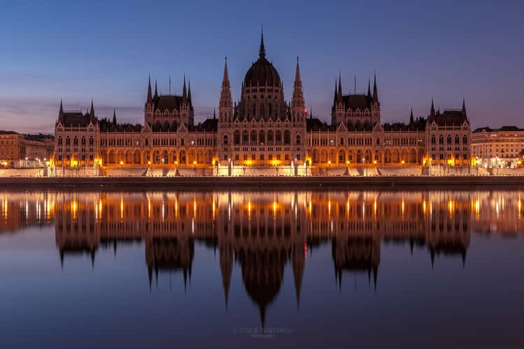 Hungarian Parliament, Budapest
