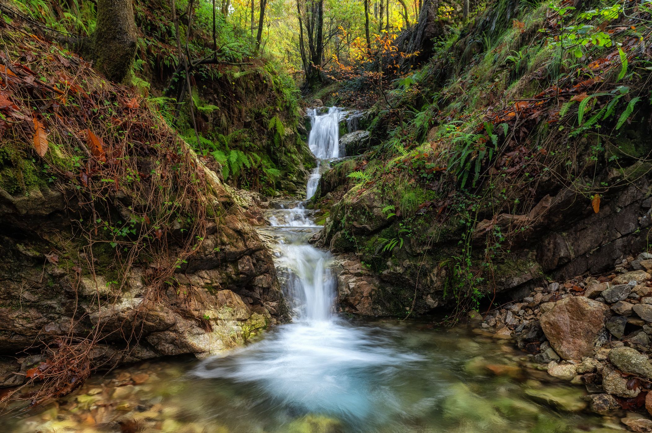 Parque natural Aiako Harriak, Spain