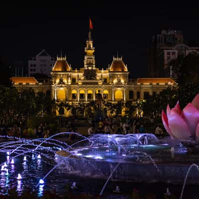 People's Committee Building, Vietnam