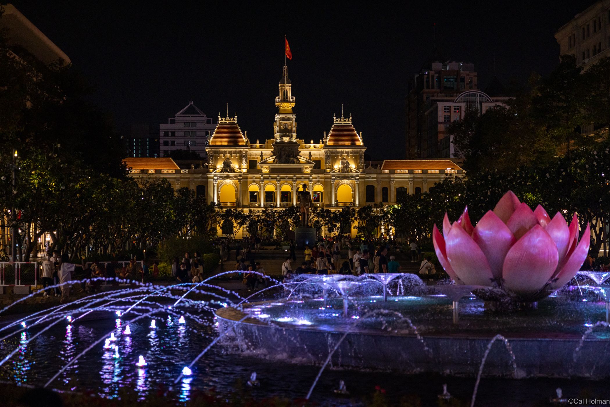 People's Committee Building, Vietnam