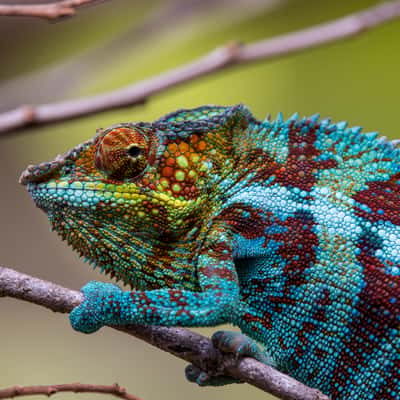 Peyrieras Reptile Reserve, Madagascar