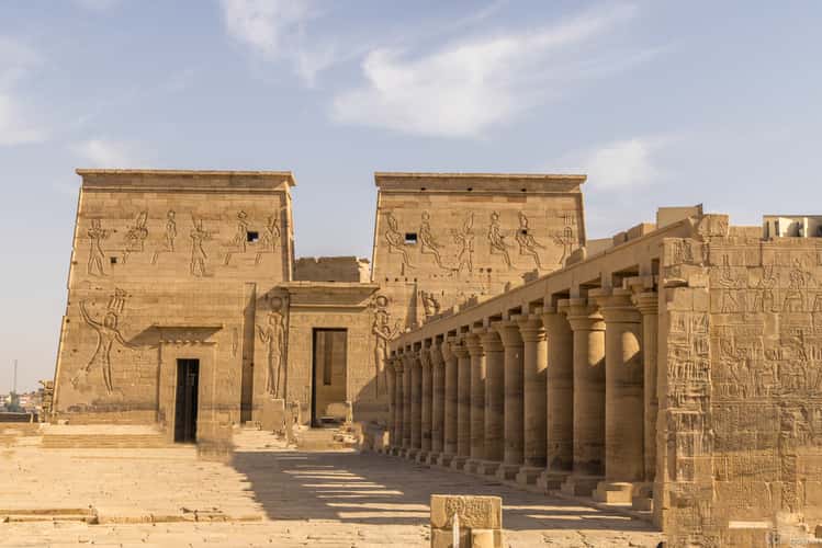 Philae temple