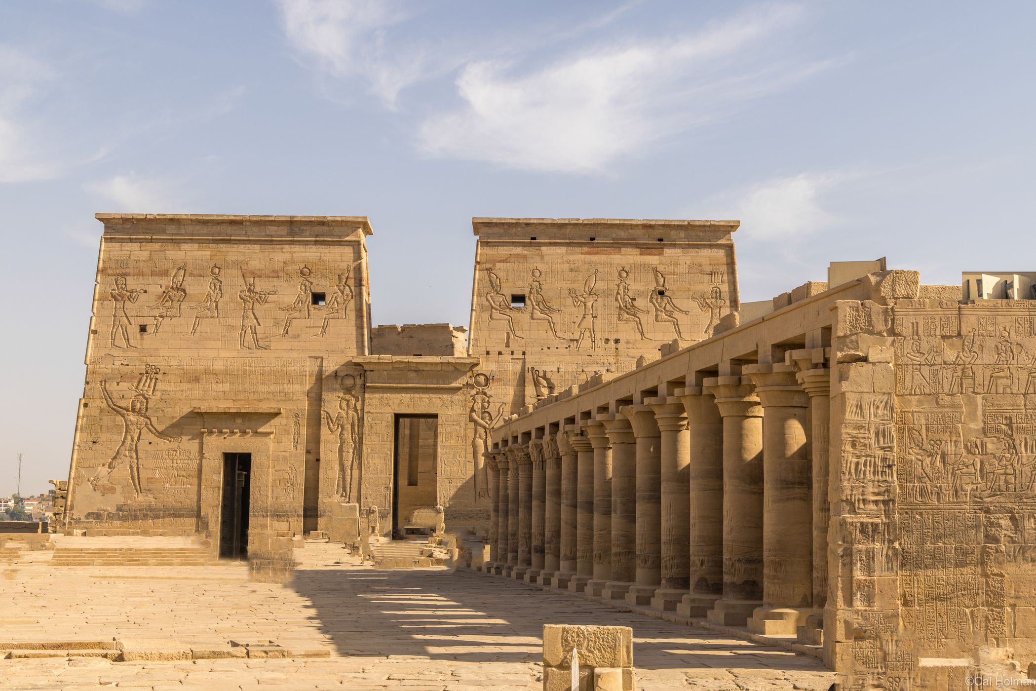 Philae temple, Egypt