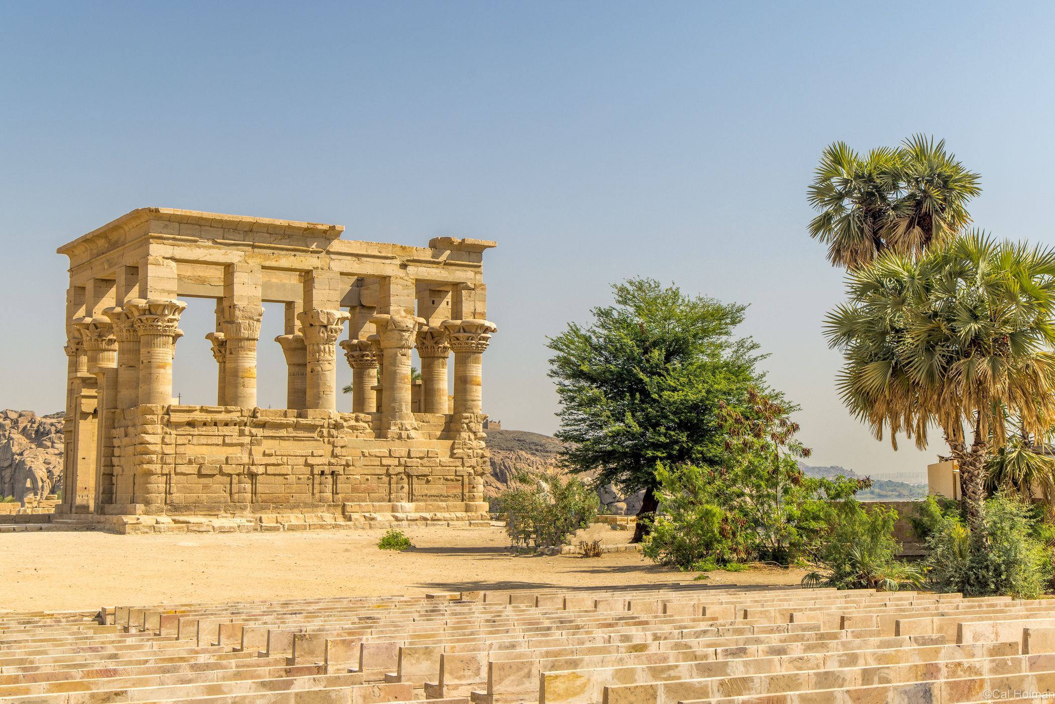 Philae temple, Egypt